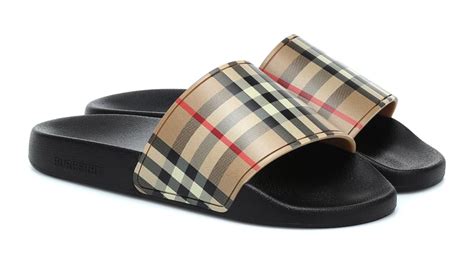 Burberry Slides .